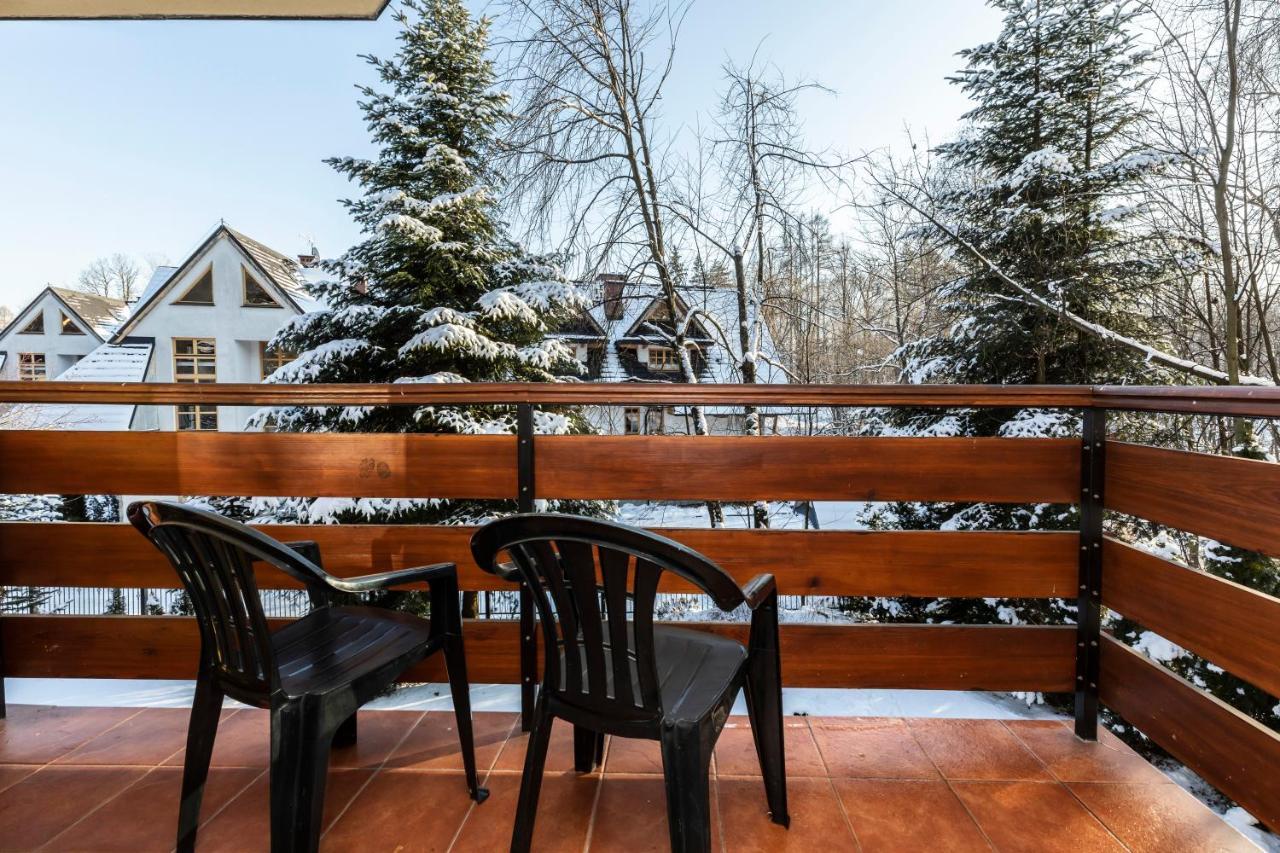 Tatrytop Apartamenty Kaszelewski Закопане Экстерьер фото