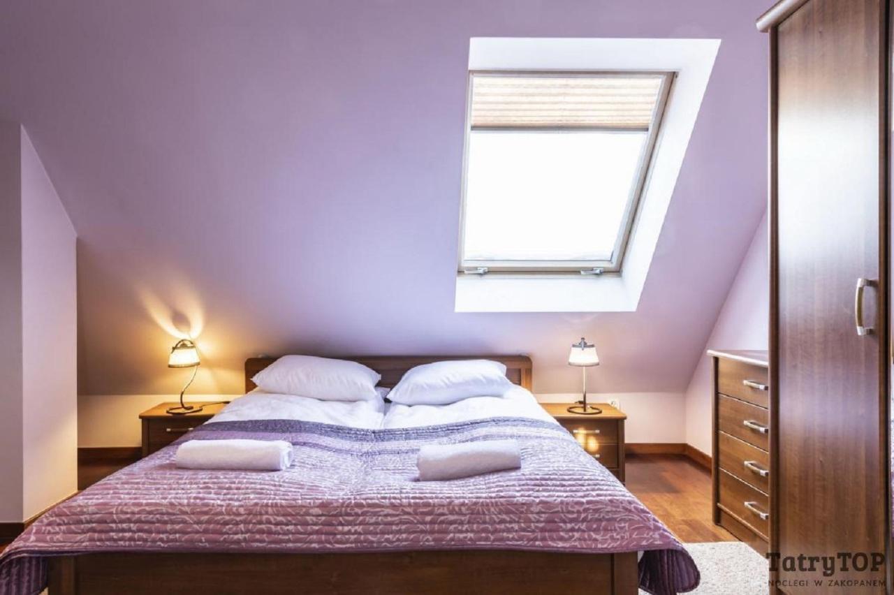 Tatrytop Apartamenty Kaszelewski Закопане Экстерьер фото