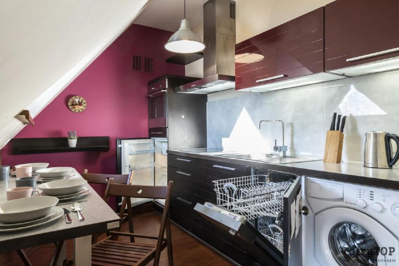 Tatrytop Apartamenty Kaszelewski Закопане Экстерьер фото