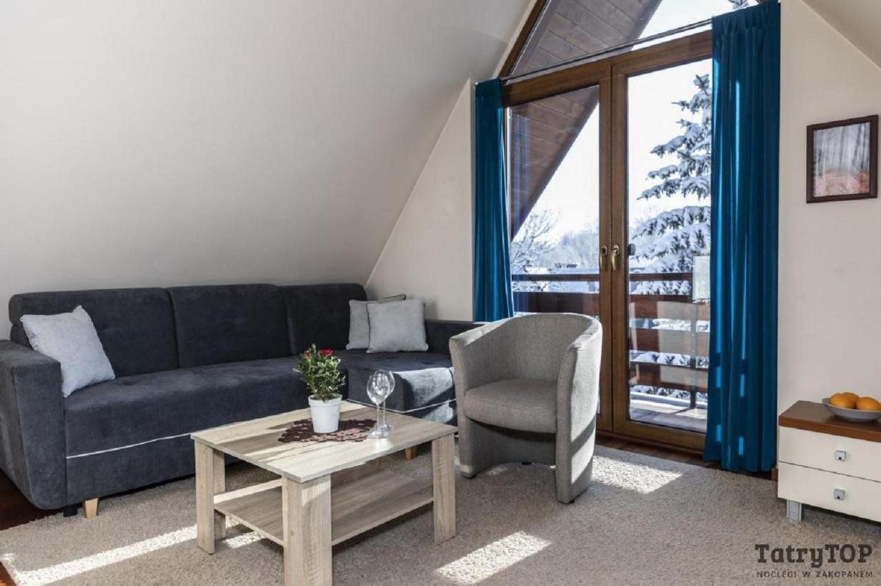 Tatrytop Apartamenty Kaszelewski Закопане Экстерьер фото