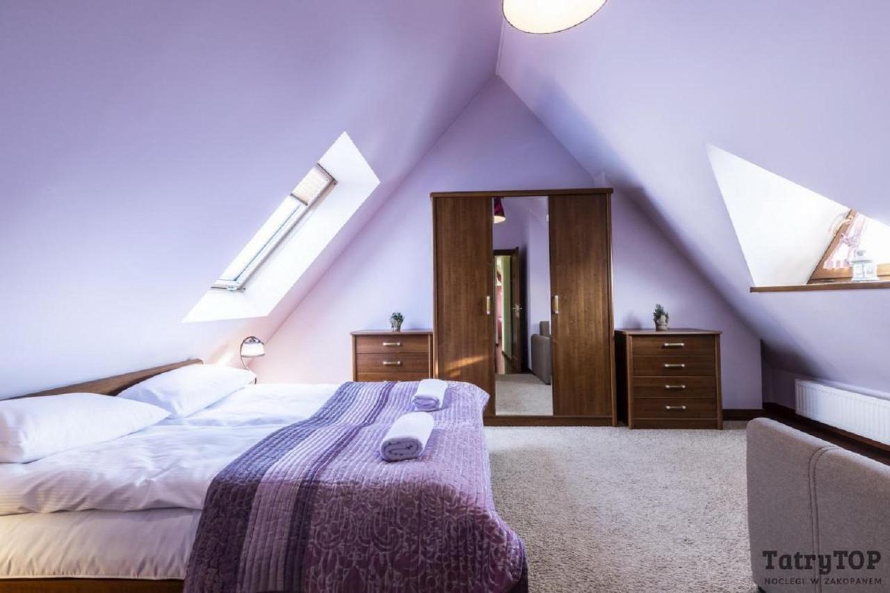 Tatrytop Apartamenty Kaszelewski Закопане Экстерьер фото