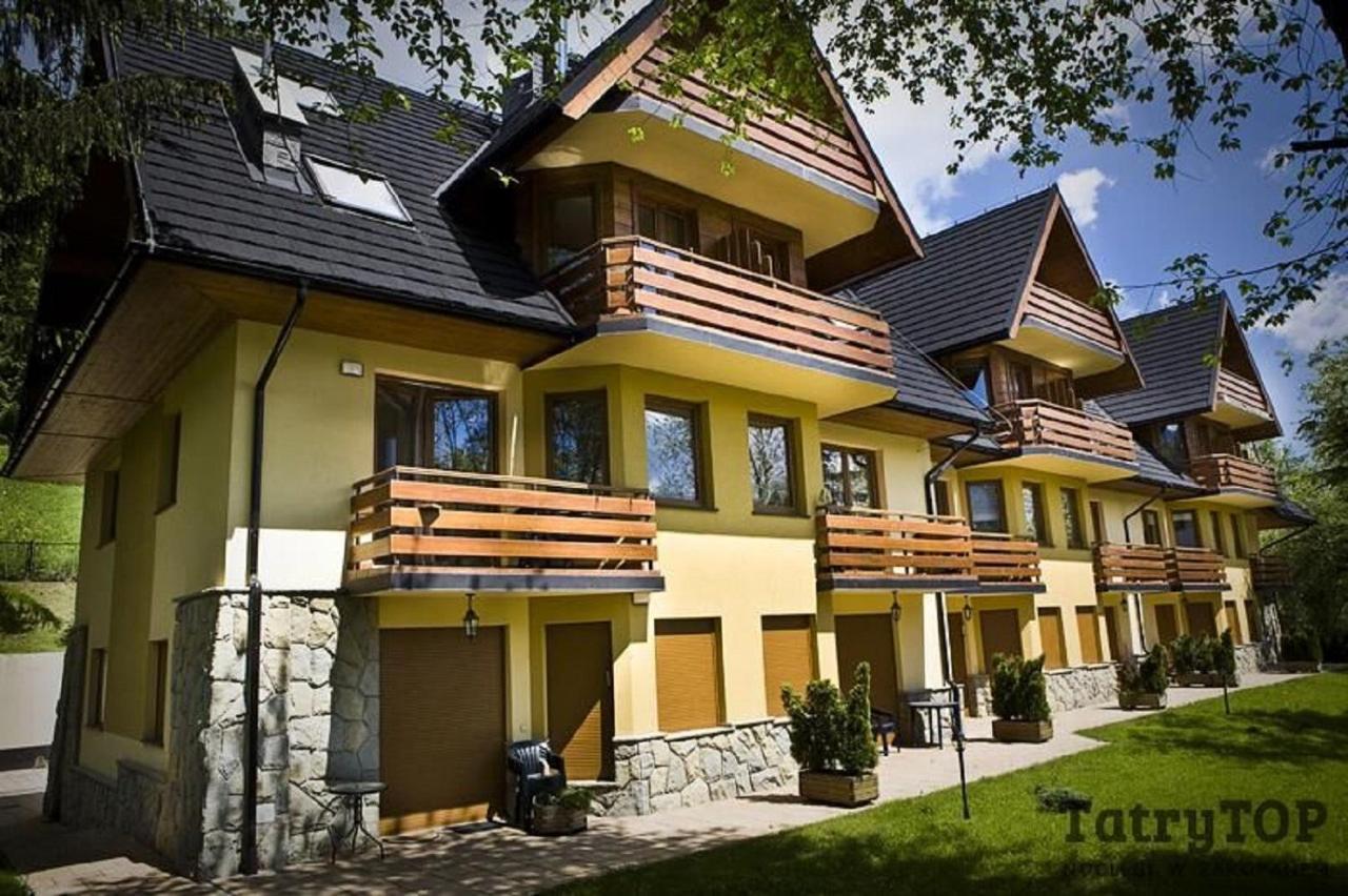Tatrytop Apartamenty Kaszelewski Закопане Экстерьер фото