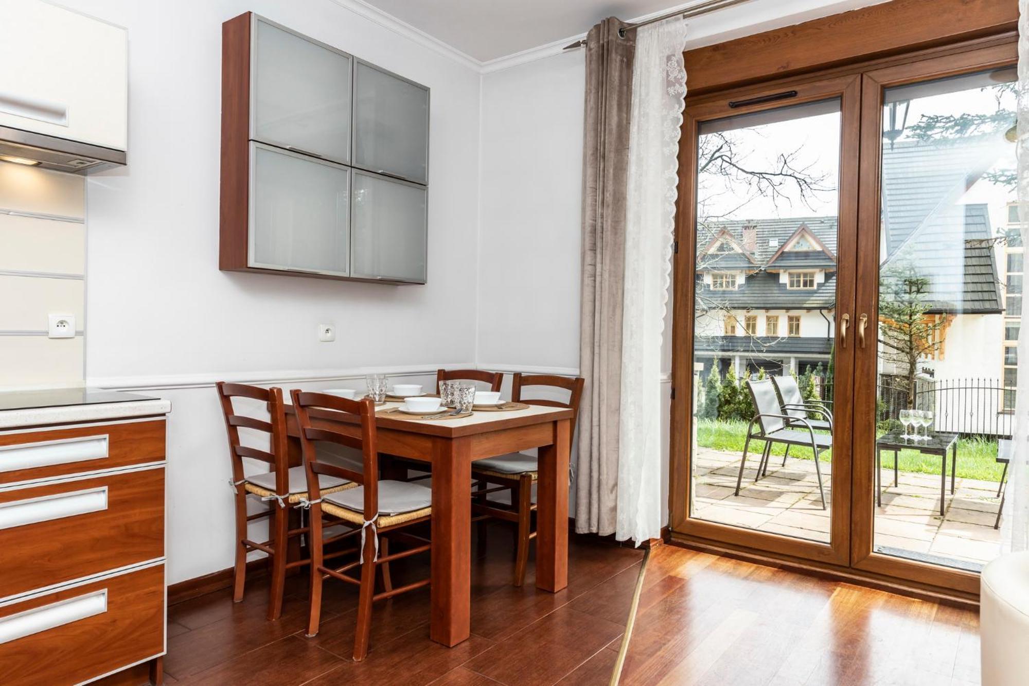 Tatrytop Apartamenty Kaszelewski Закопане Экстерьер фото