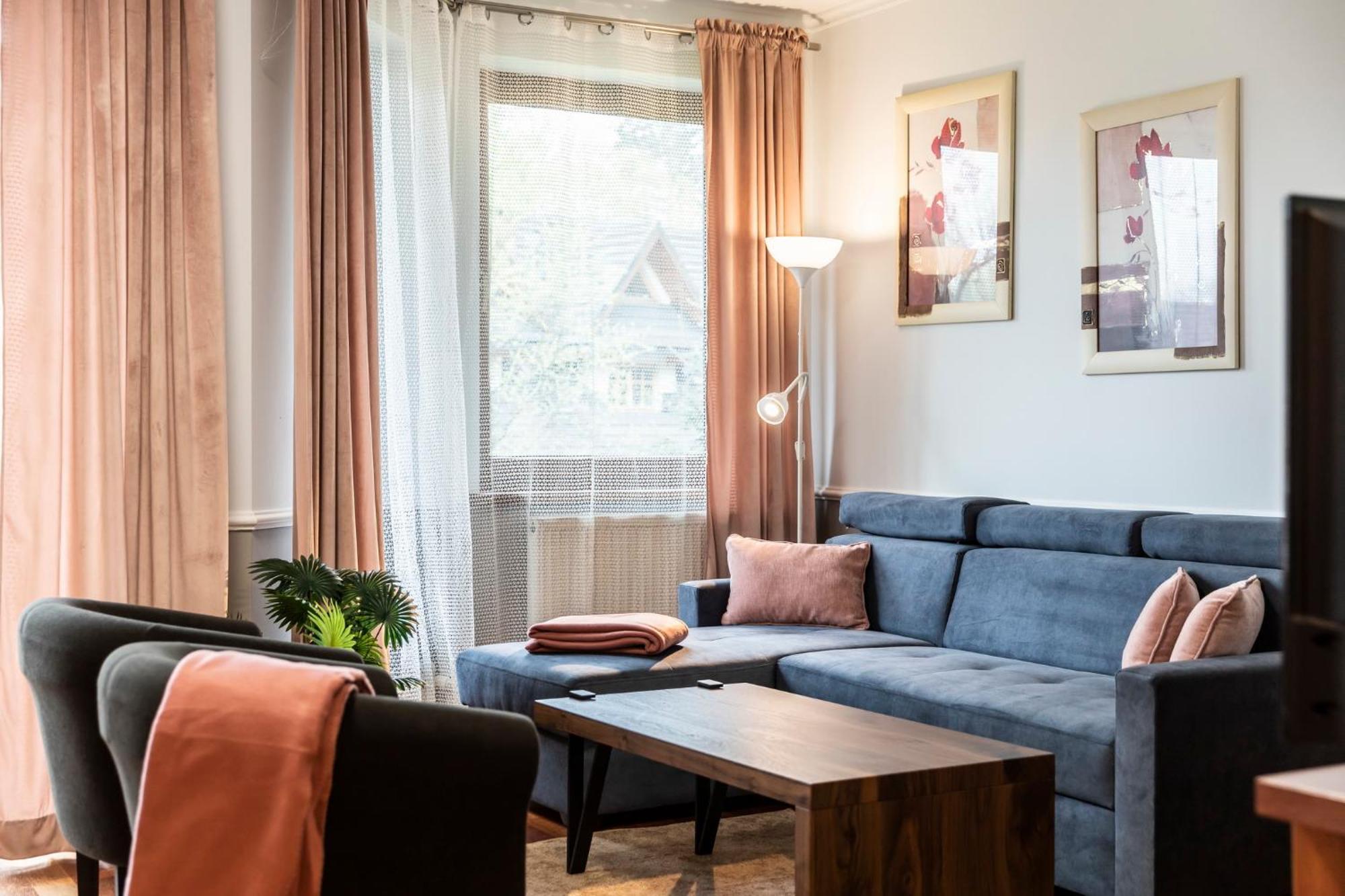 Tatrytop Apartamenty Kaszelewski Закопане Экстерьер фото